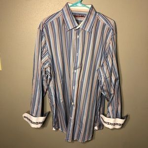 Robert Graham XL Patterned Long Sleeve